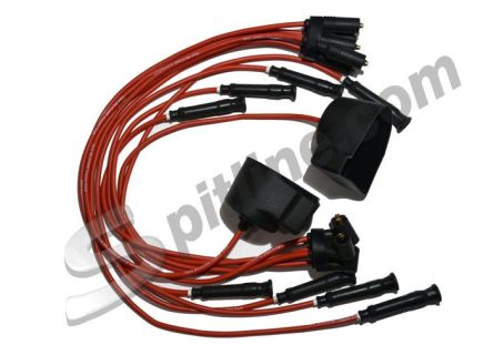 Serie cavi candele rossi Alfa Romeo 75 2.0 Twin Spark ('87-'92)