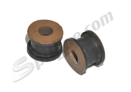 Coppia boccole originali Pirelli superiori bielletta barra stabilizzatrice posteriore Lancia Fulvia Coupè, Fulvia HF 1300/1600, Fulvia Sport Zagato, Lancia Flavia, Lancia 2000