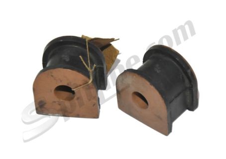 Coppia boccole (foro 14 mm) originali Pirelli attacco barra stabilizzatrice posteriore Lancia Fulvia (tutti i tipi), Flavia