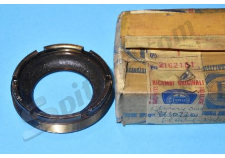 Ghiera originale fissaggio cuscinetto ruota anteriore Lancia Flavia, Fulvia, Lancia 2000 (820)