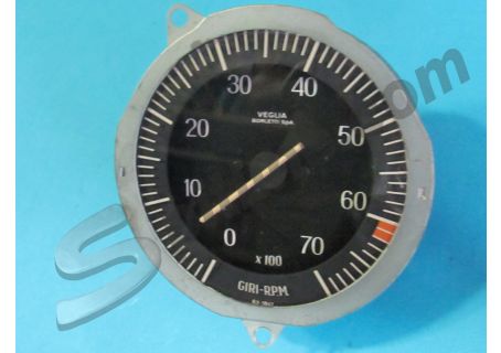 Contagiri meccanico usato Veglia Borletti Lancia Fulvia Coupè 1200, Coupè 1300/1300S, Rallye 1300/1300S, Sport 1200/1300/1300S
