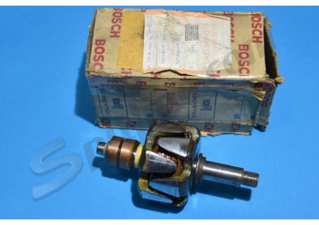 Rotore originale Bosch per alternatore Lancia Fulvia Rallye 1600 HF, Fulvia Berlina/Coupé/Sport (dal '70)