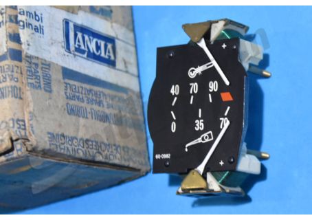 Manometro olio e termometro acqua 60.0982 Lancia Fulvia Berlina 5 marce