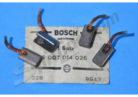 Serie spazzole Bosch per motorino di avviamento Lancia Fulvia Berlina, Coupé 1,3S, Sport 1,3S ('71→), Lancia 2000 (820_)