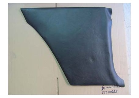 Pannello rivestimento posteriore sinistro in sky nero Lancia Fulvia Sport Zagato