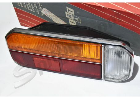 Fanale posteriore sinistro Siem con cornice cromata Lancia Beta Coupé