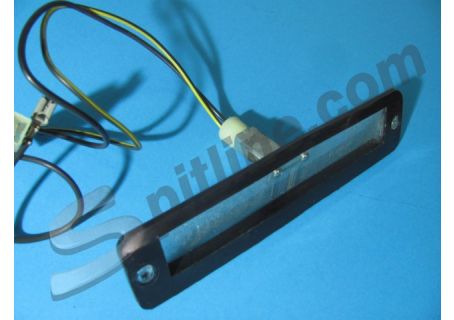 Fanale luce targa Carello Lancia Delta ('86-'92)