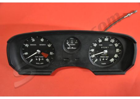 Strumentazione Jaeger usata (da revisionare) Alfa Romeo Giulia 1300 TI (dal '69 - modelli con alternatore)