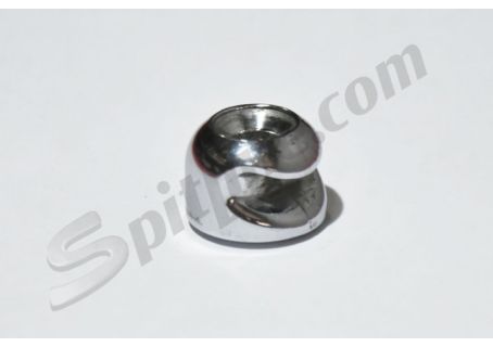 Pomolo usato aggancio copricapote per mostrina posteriore Alfa Romeo Duetto Spider ('86-'93)
