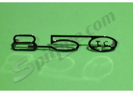 Scritta 850T.C . (cm.12) per 600 Abarth
