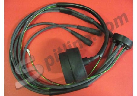 Serie cavi candele Alfa Romeo Alfetta, Giulietta (cavo al silicone nero) - Innocenti Mini 90/120 (→'83)