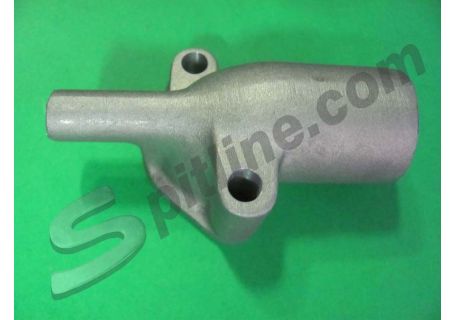 Bocchettone inferiore (a 2 tubi) uscita acqua motore Fiat 1100, 1200 Cabriolet, 1100 D 2^ serie, 1100 R