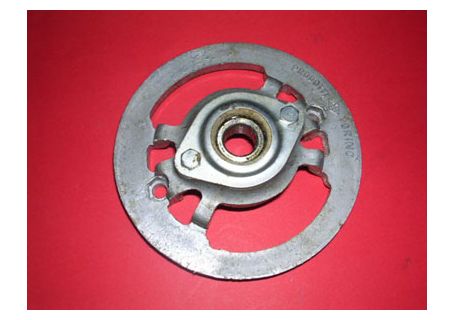 Supporto dinamo lato comando Fiat Topolino 500C 2^-3^ serie--1100/103-E-D-1200 etc.