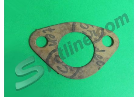Guarnizione per tubo acqua in ferro sulla testata Fiat 600 D