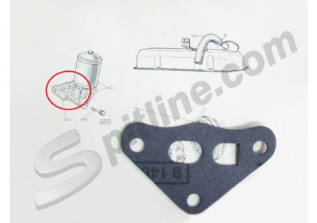 Guarnizione supporto filtro olio Fiat 600, 600D