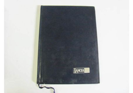Libretto uso e manutenzione usato Lancia Gamma Berlina (edizione 05/'77)