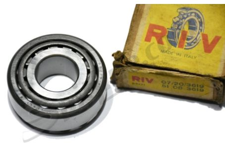 Cuscinetto RIV esterno mozzo ruota anteriore Fiat 241, 241TN, 615N, 1100T (217-217 C-217 D), 1100 T2 (217A), 1100 TN (217 N)