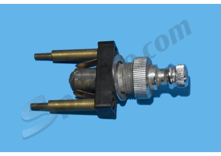 Interruttore per luci quadro cruscotto Lancia Fulvia Berlina 818.610 ('70→)