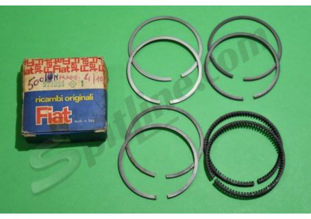 Serie fasce elastiche 909894 magg. +4/10 per pistoni Fiat 500 N ('57-'60)