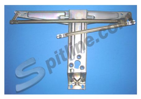 Meccanismo tandem tergicristallo Fiat 1100D, 1100E, 1100 Familiare