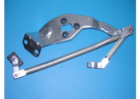 Meccanismo tandem tergicristallo Fiat 500 F/L/R