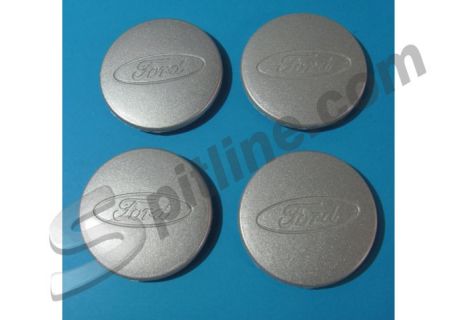 Serie 4 borchiette coprimozzo Ford