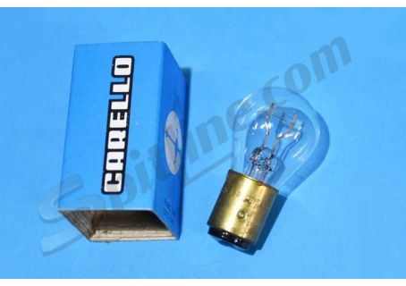 Lampada biluce 6V 5/21W (BAY 15d) Carello 91.903.713