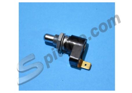 Interruttore a pulsante (lungh. pulsante 10 mm) per luce vano motore, porte o baule Lancia Flaminia, Flavia, Fulvia