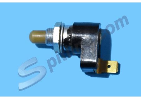 Interruttore a pulsante in nylon per vano porta Lancia Fulvia 2^ serie, Flavia 819-820