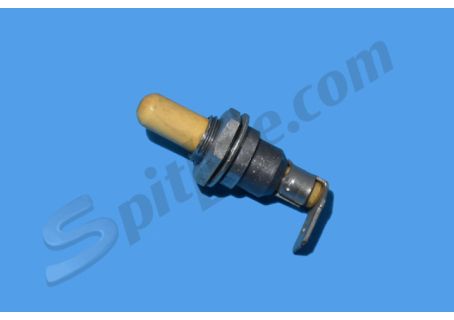 Interruttore a pulsante per luce vano motore Lancia Fulvia, Flavia, Beta