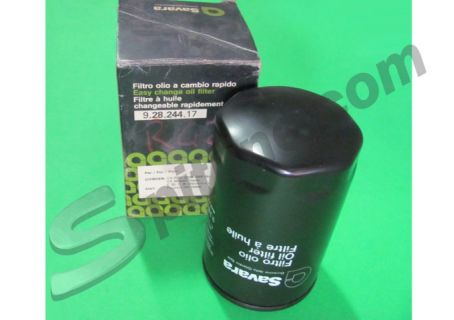 Filtro olio Fiat 242 Diesel - Citroen CX 2000, 2200, 2400, C32, C35