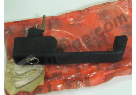 Maniglia 93918857 porta laterale o posteriore senza blocchetto Alfa Romeo AR8 30-35-40 1981 3^ serie - Iveco Daily Turbo ('87-'88), OM Grinta Turbo ('87-'88)