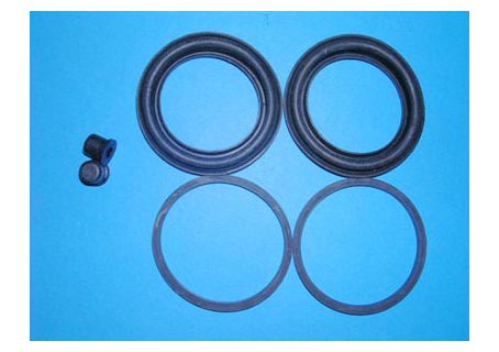Serie guarnizioni pinza freno ruote anteriori Fiat 125