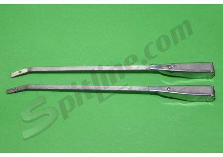Bracci tergicristallo inox (foro snodo mm 5) Fiat 600 D, 1100/103 vari modelli - Maserati Sebring