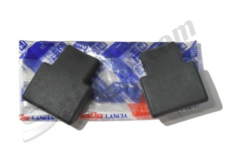 Coppia ganci 96107417 supporto carter filtro aria motore Fire Fiat Panda, Uno - Lancia Y10 