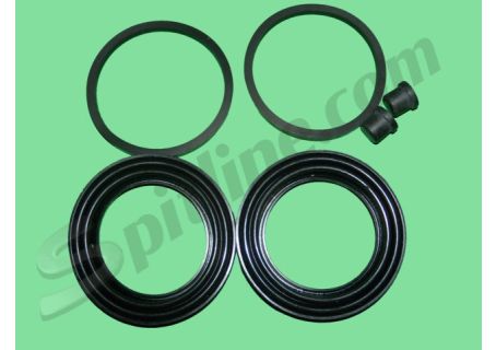 Guarnizioni pinze freno anteriori Fiat 124, 124 Special, Special T, 124 Spider, 128 ('69-'84), 131 (10/'74-'84), 132 ('73-'82), 900T/E (Doppio Circuito), Lancia Delta (→10/'82)
