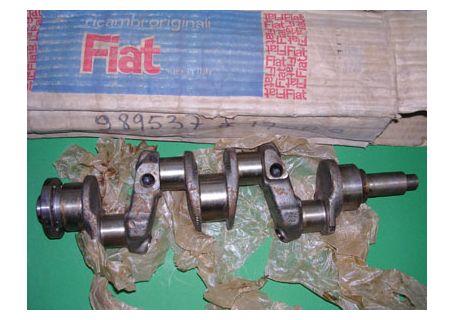 Albero motore Fiat 600 1^ serie
