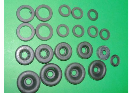 Serie guarnizioni freni Fiat 238 T.T.(da vettura 220356)