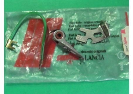 Puntine 9935150 per spinterogeno imp. Ducellier Fiat 127 903cc. ('71-'83), 128 ('73-'76), Autobianchi A112 0,9 Junior  A112/B2 ('81-'86)