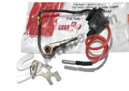 Puntine per spinterogeno imp. Ducellier originali Fiat 9936677 Panda 45 (903), Ritmo 1300/1500 ('80-'82)