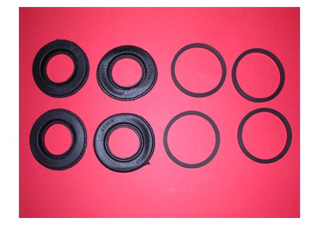 Serie guarnizioni revisione pinze freno posteriori imp. Ate diam. 38 Alfa Romeo Giulia, GT Bertone, Berlina 1750/2000 dal '70 al '79