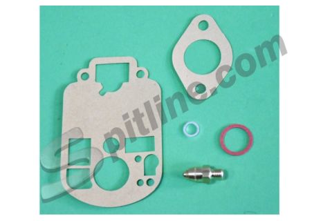 Kit guarnizioni per revisione carburatore Weber 22 DRS Fiat 500 B/C Topolino