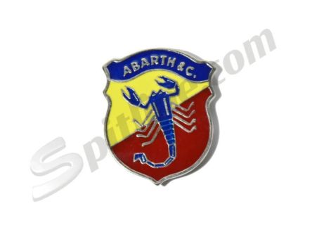Stemma Abarth & C. per Fiat 500 e 600