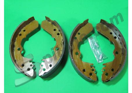 Ganasce freno posteriori A073.168 Opel Frontera 2.0i, 2.3TD, 2.4i (6/'92→)
