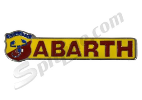 Stemma in metallo ABARTH (cm 9,5)