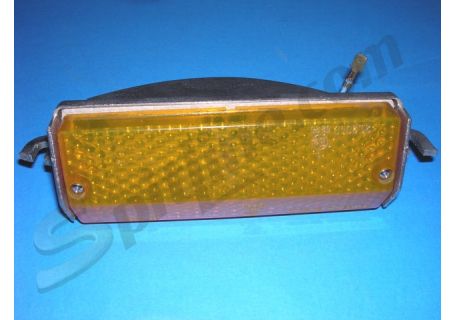 Fanale anteriore destro Altissimo Lancia Flavia Coupé 2000 (plastica arancio)