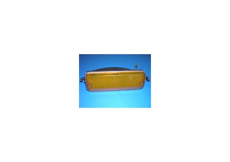 Fanale anteriore destro Altissimo Lancia Flavia Coupè 2000 (plastica arancio)