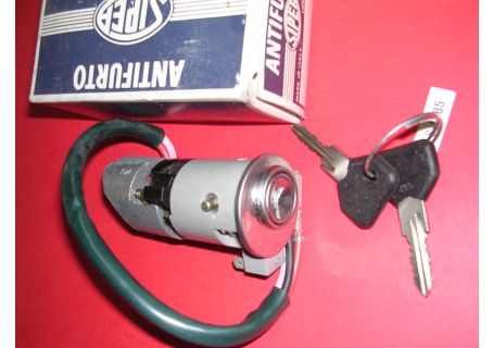 Blocchetto messa in moto con chiavi Alfa Romeo Nuova Alfasud Sprint
