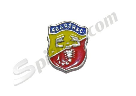 Stemma Abarth & C. per Fiat 500 e 600