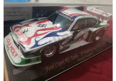 Automodello 1:32 marca Fly Car Model - Ford Capri RS Turbo (1° Nurburgring DRM 1981)